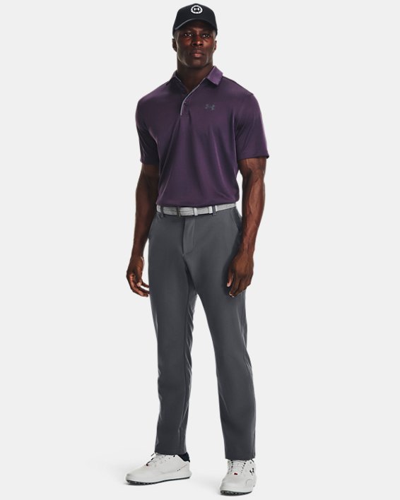 Men's UA Tech™ Polo, Purple, pdpMainDesktop image number 2